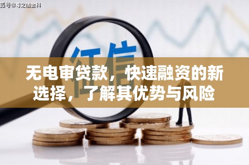 积石山无电审贷款，快速融资的新选择，了解其优势与风险