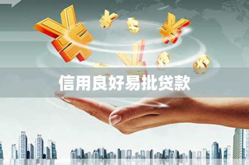 积石山信用良好易批贷款