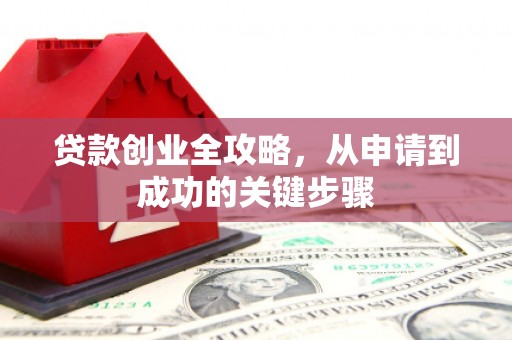 积石山贷款创业全攻略，从申请到成功的关键步骤