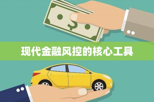 积石山现代金融风控的核心工具