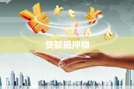 积石山贷款抵押物