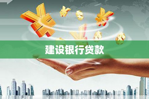 积石山建设银行贷款
