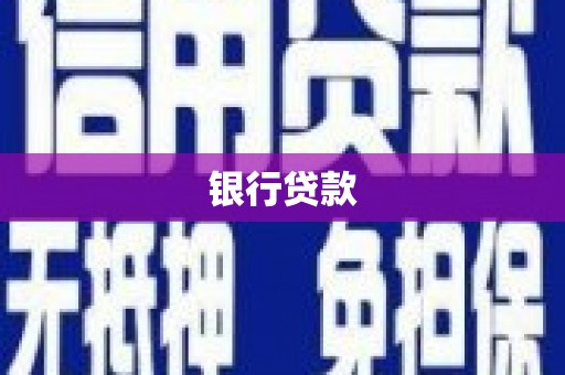 积石山银行贷款