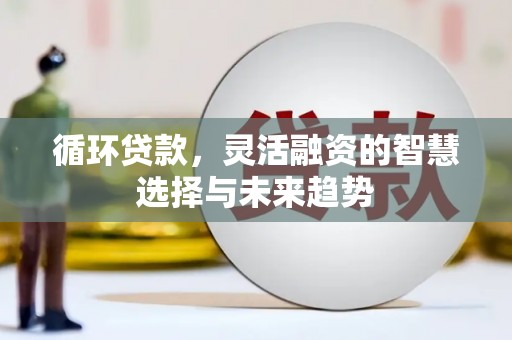 积石山循环贷款，灵活融资的智慧选择与未来趋势