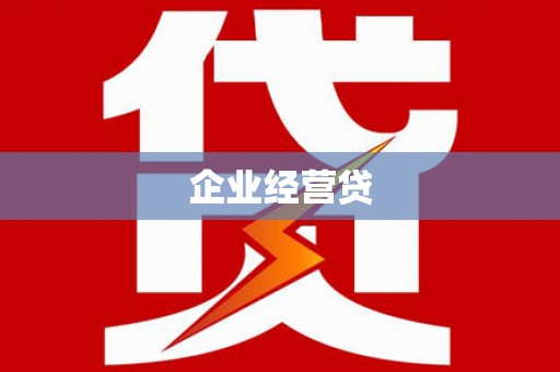 积石山企业经营贷