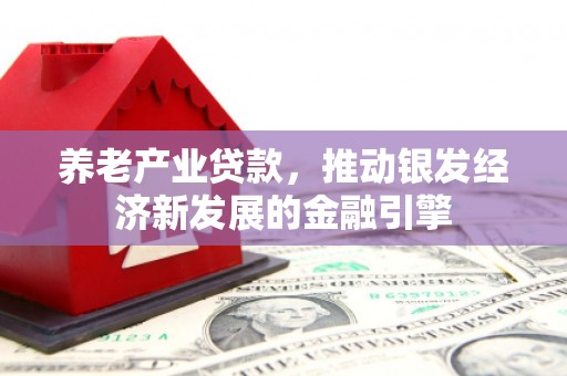 积石山养老产业贷款，推动银发经济新发展的金融引擎