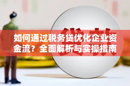 积石山如何通过税务贷优化企业资金流？全面解析与实操指南