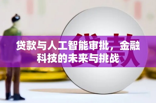 积石山贷款与人工智能审批，金融科技的未来与挑战