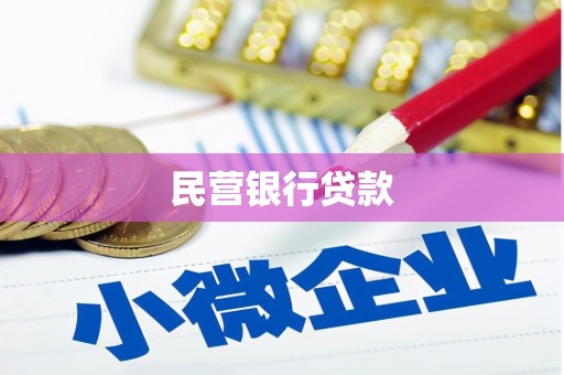 积石山民营银行贷款