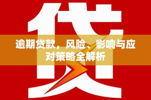 积石山逾期贷款，风险、影响与应对策略全解析