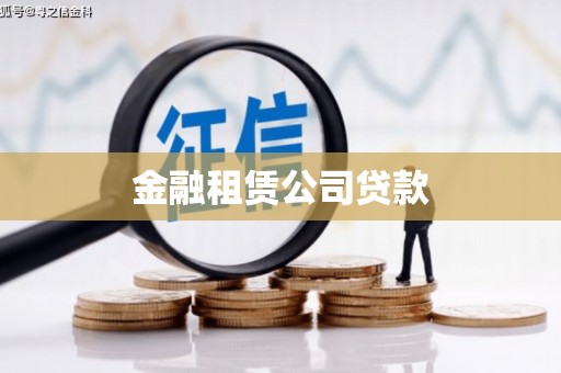 积石山金融租赁公司贷款
