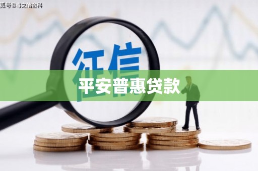 积石山平安普惠贷款