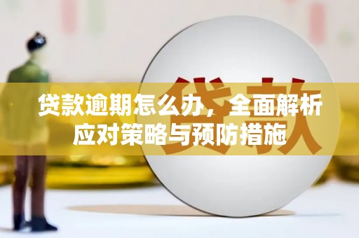积石山贷款逾期怎么办，全面解析应对策略与预防措施