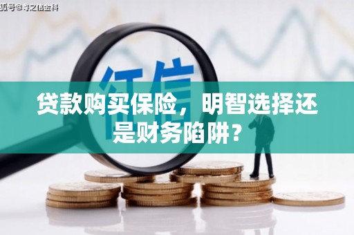 积石山贷款购买保险，明智选择还是财务陷阱？