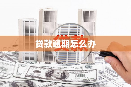 积石山贷款逾期怎么办