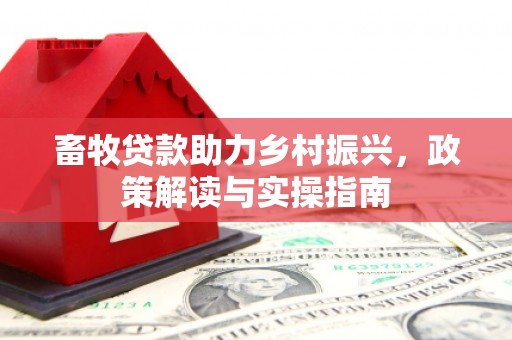 积石山畜牧贷款助力乡村振兴，政策解读与实操指南