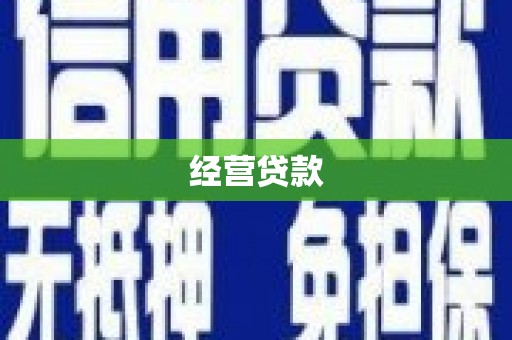 积石山经营贷款