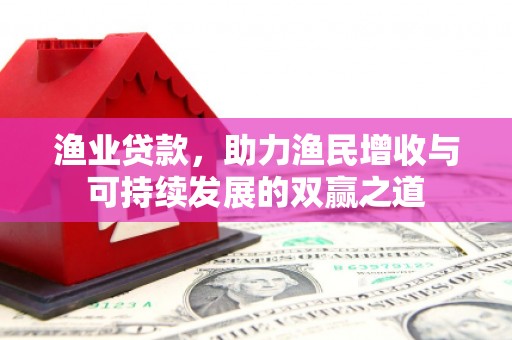 积石山渔业贷款，助力渔民增收与可持续发展的双赢之道