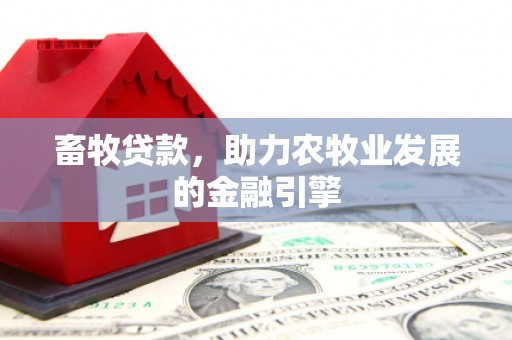 积石山畜牧贷款，助力农牧业发展的金融引擎