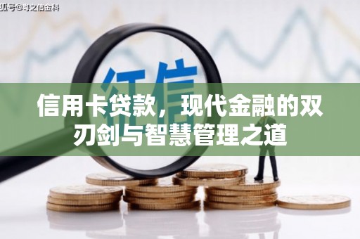 积石山信用卡贷款，现代金融的双刃剑与智慧管理之道
