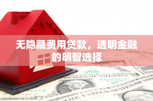 积石山无隐藏费用贷款，透明金融的明智选择