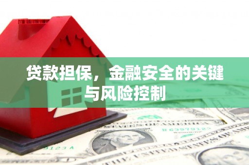 积石山贷款担保，金融安全的关键与风险控制