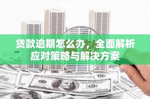积石山贷款逾期怎么办，全面解析应对策略与解决方案