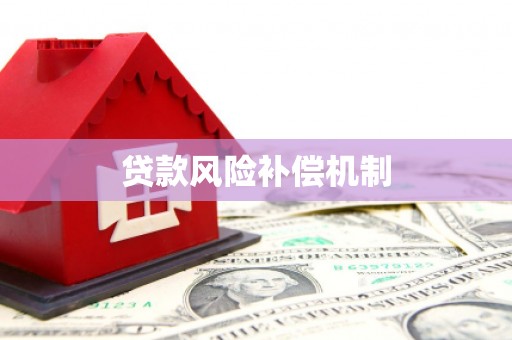 积石山贷款风险补偿机制