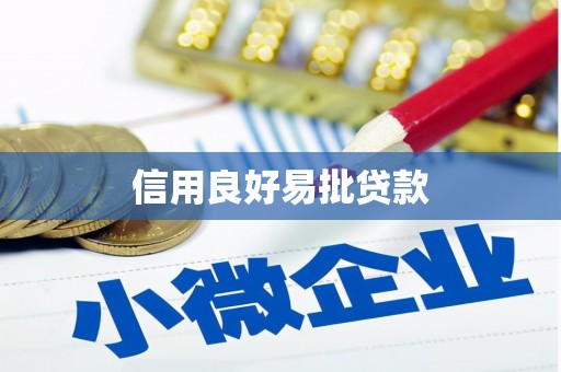积石山信用良好易批贷款