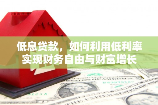 积石山低息贷款，如何利用低利率实现财务自由与财富增长